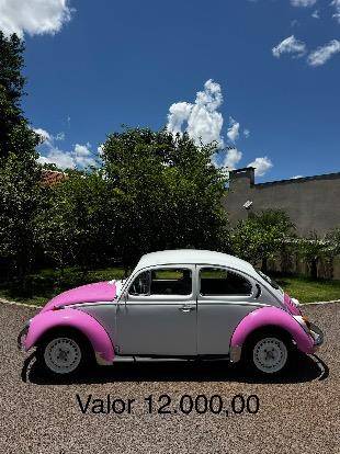VOLKSWAGEN FUSCA 1.3 8V GASOLINA 2P MANUAL